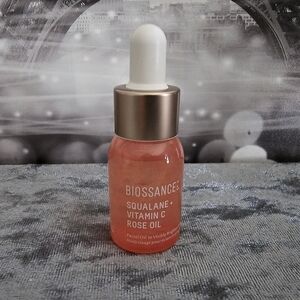 Biossance Vitamin C Rose Brightening and Firming Face Oil + Squalane- 12ml- NEW